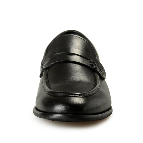 Dior Men's Black 100% Leather Loafers Dress Shoes US 10 IT 43 - Picture 5 of 8